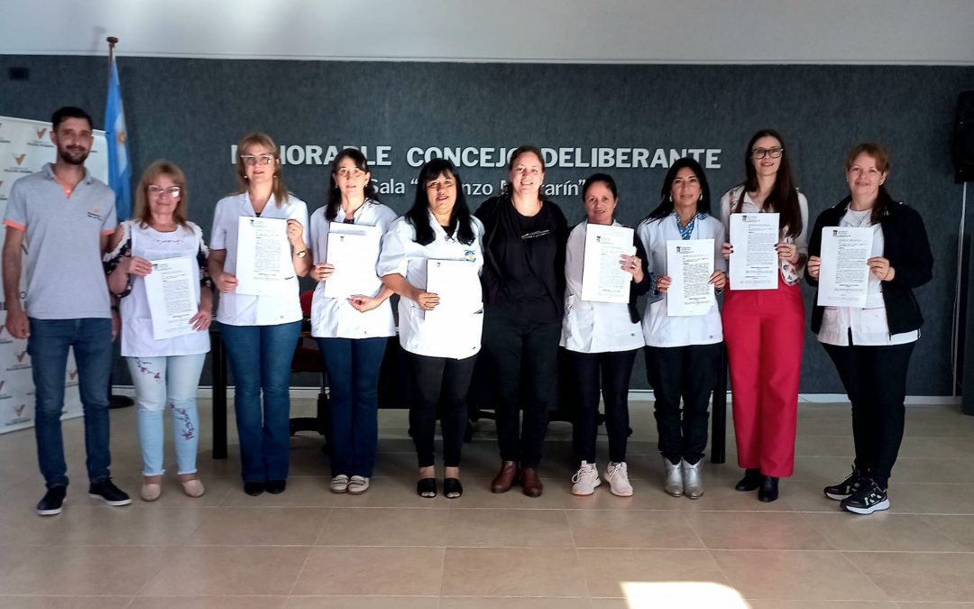 El Gobierno de Villa del Rosario entregó nuevos aportes económicos a instituciones educativas