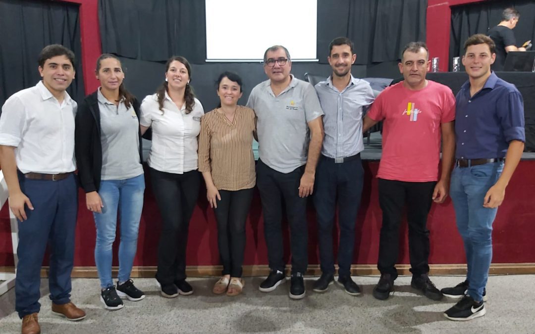 Cortiana y personal municipal de Villa del Rosario participaron de la exposición sobre la Situación Epidemiológica del dengue en la provincia