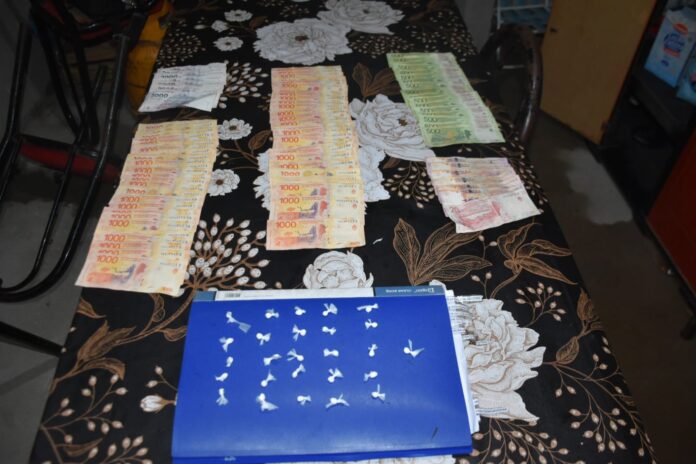 Gendarmería detuvo a cuatro personas que operaban kioscos narcos en Mocoretá