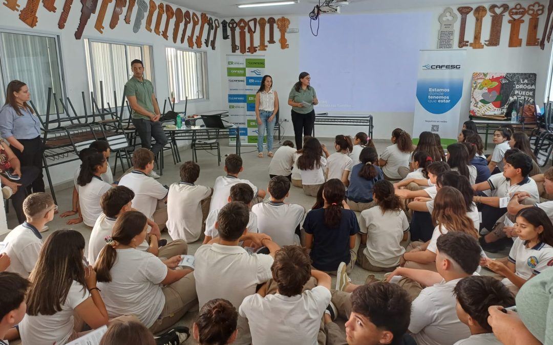 CAFESG inició campaña de concientización contra el Dengue
