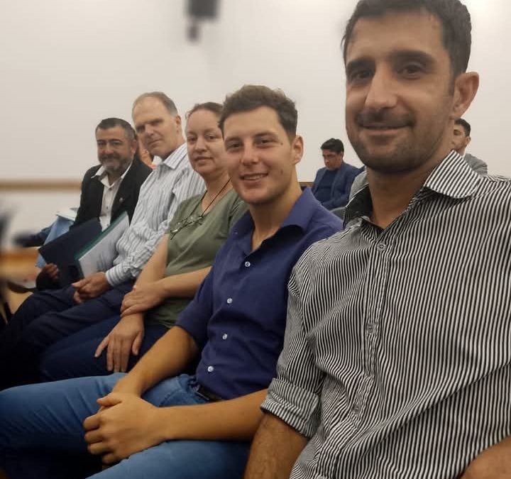 Vanina Perini participó del 1° Encuentro Regional de la Caja de Jubilaciones y Pensiones de Entre Ríos