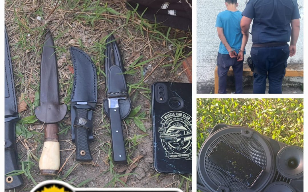 Un joven fue detenido en Federación tras robo en un domicilio