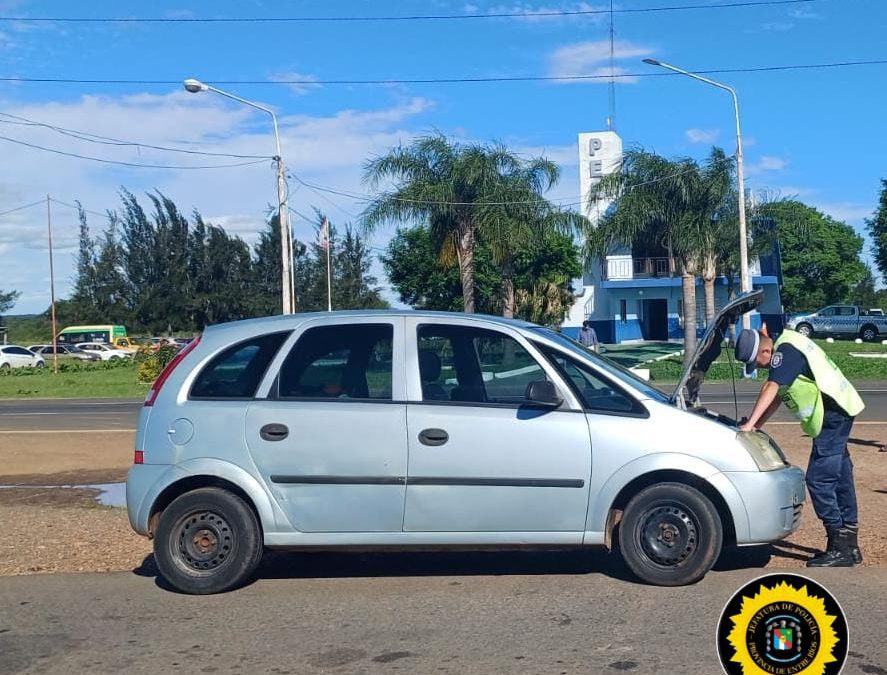 Paso Cerrito: Secuestraron vehículos por documentación falsa y pedidos de captura