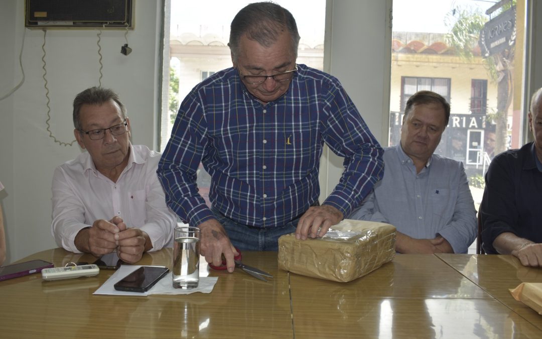 CAFESG realizó la apertura de ofertas para obras en escuelas de Chajarí y Federación