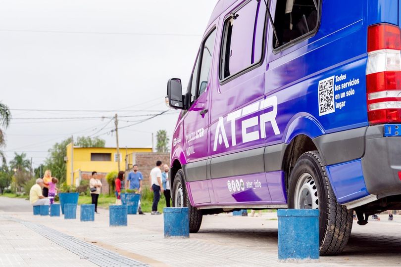 El Punto Móvil de ATER atenderá nuevamente en Villa del Rosario