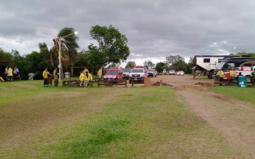 Bomberos retoman la búsqueda de Sheila en zonas rurales de Mocoretá