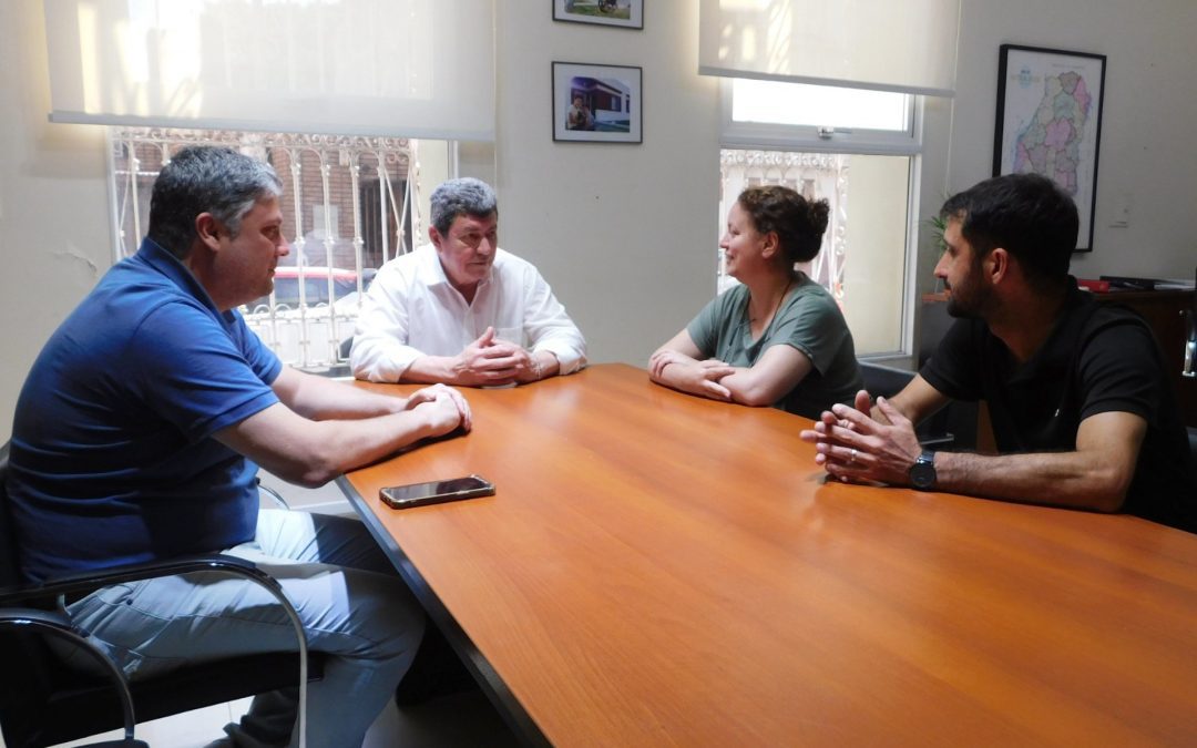 Perini se reunió con el presidente del IAPV por nuevas líneas de financiamiento para construcción de viviendas