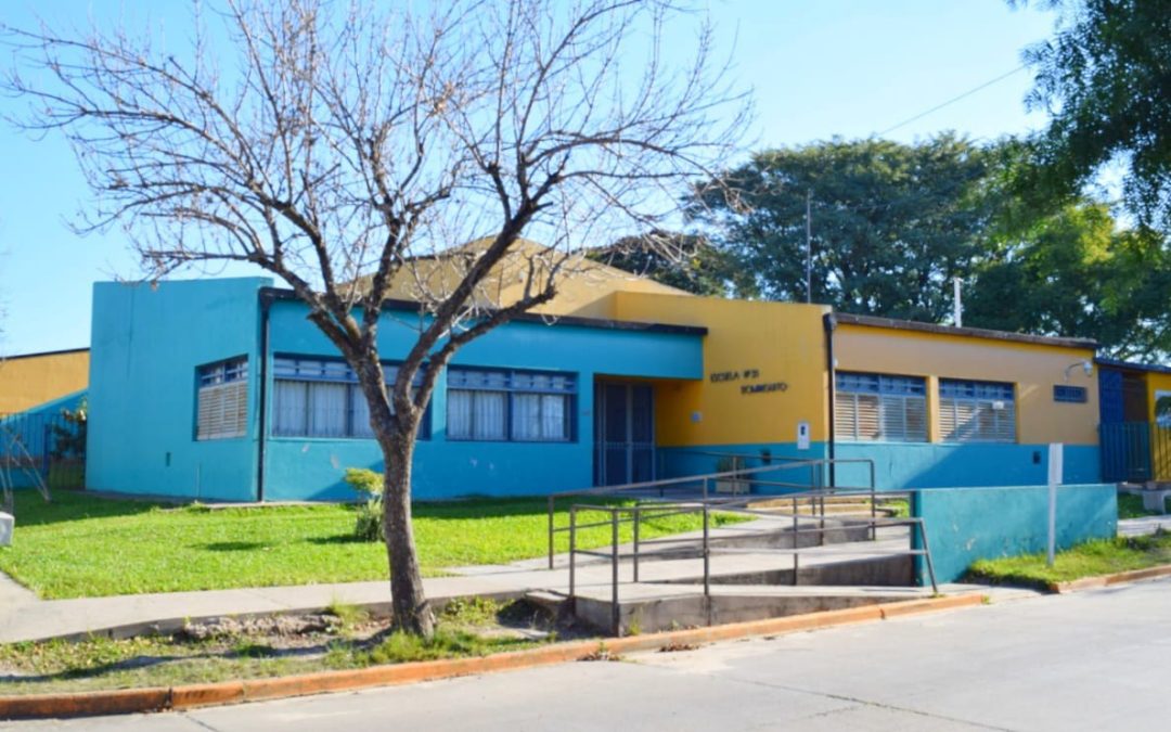La provincia invertirá más de 63 millones de pesos en la remodelación de la escuela Dominguito de Chajarí