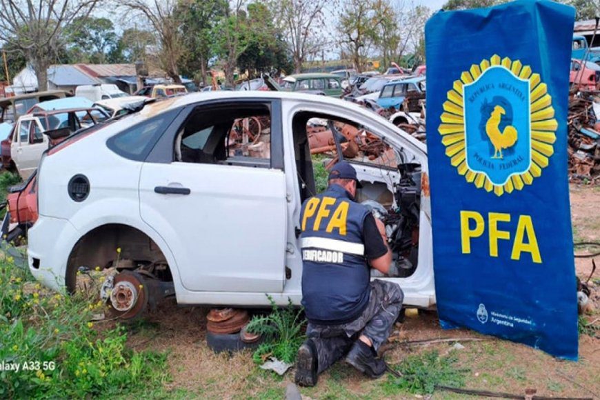 Procesaron a jefes de la Policía de Entre Ríos por incumplimiento de deberes vinculado a venta de autopartes