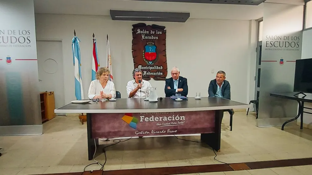 Se inauguró en Federación la Primera Cámara Gesell del norte Entrerriano