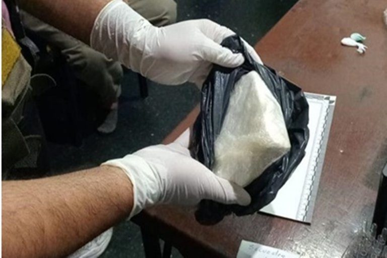 Dictaron prisión preventiva para una pareja que transportaba cocaína a Federación