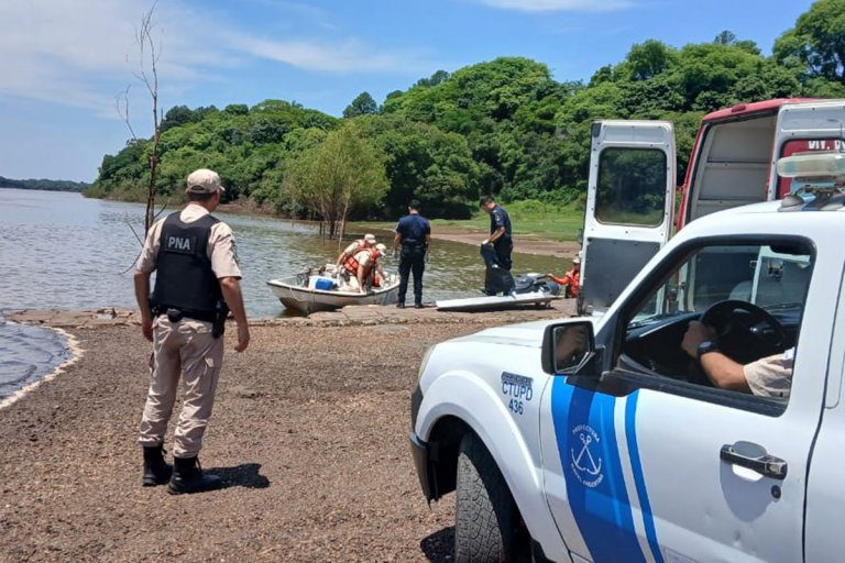 Fue encontrado el cuerpo del hombre que había desaparecido en el río Uruguay