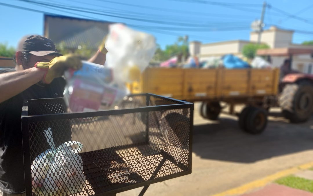 Días de recolección de residuos durante el asueto municipal en Villa del Rosario