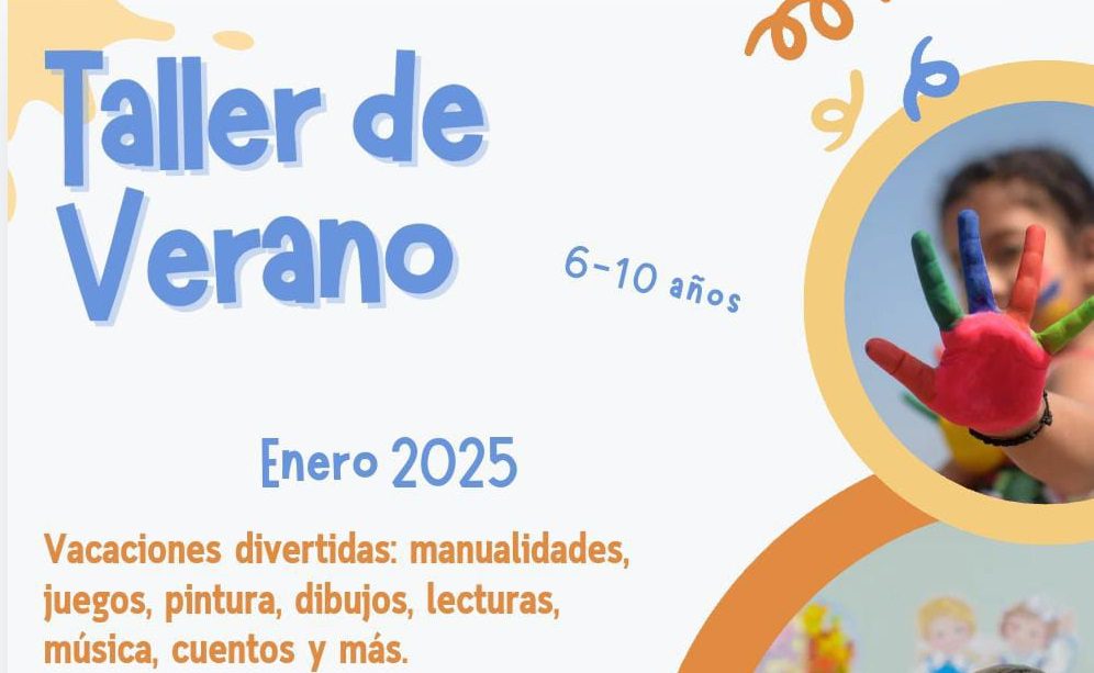 En enero se desarrollará un Taller Multidisciplinar de Verano destinado a niños y niñas en Villa del Rosario: Inscripciones abiertas