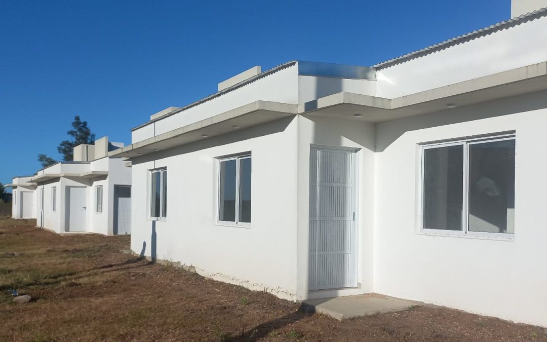 Este viernes entregarán 5 nuevas viviendas municipales en Villa del Rosario