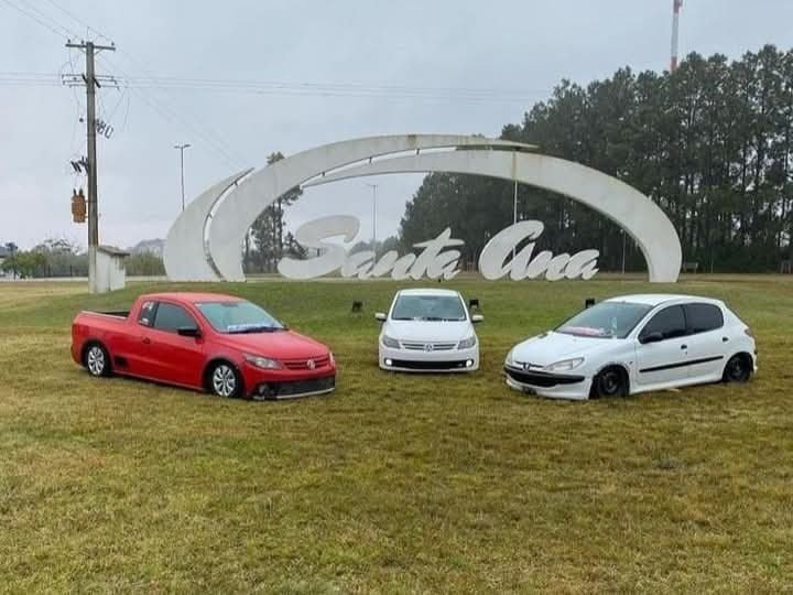 Se viene el tercer encuentro de autos “rebaixados” en Santa Ana