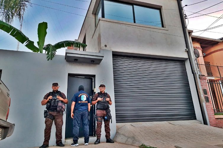 Quién es el dueño de la “cueva financiera” en Concordia de la organización narco liderada por un paraguayo