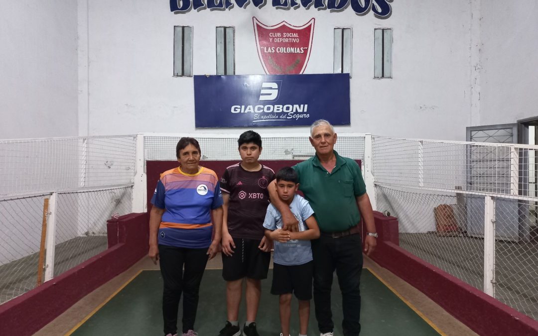 Continúa el torneo de bochas infanto-juvenil de la XXVII Fiesta Provincial del Inmigrante