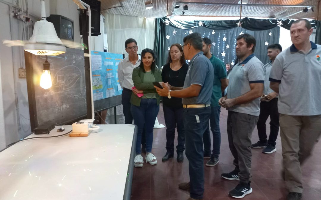 Se realizó la Muestra Educativa del Centro de Formación Profesional de Villa del Rosario