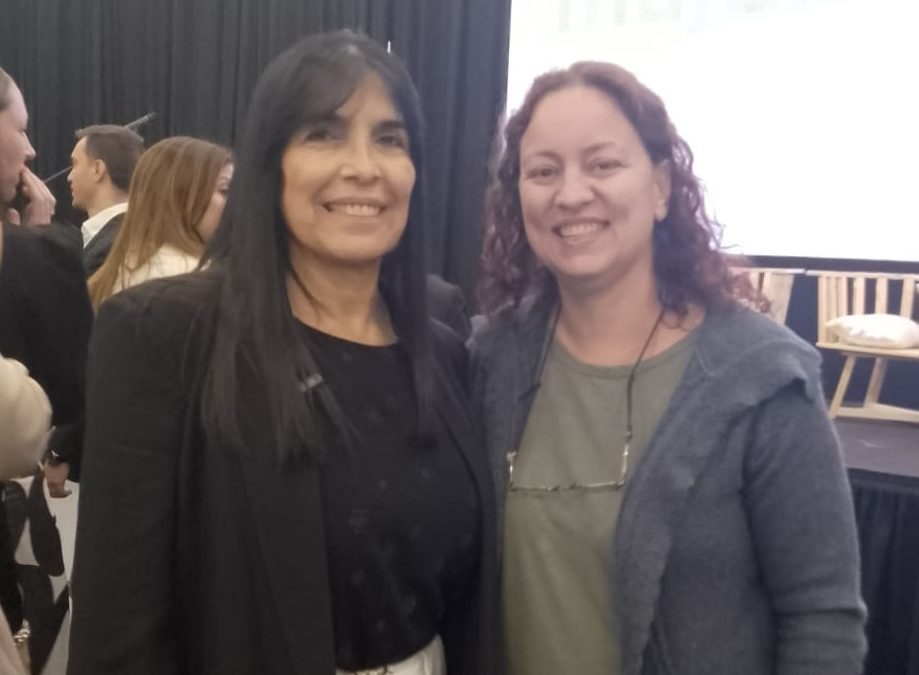 Vanina Perini participó del Foro «Mujer Activa con Voz» en Paraná