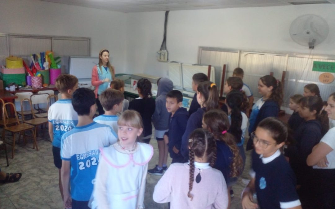 El Gobierno de Villa del Rosario brindó talleres de Educación Sexual Integral en escuelas rurales