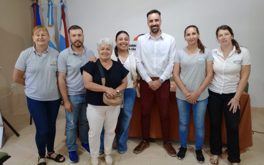 Personal municipal de Villa del Rosario participó de una Jornada Regional sobre Gestión de Residuos