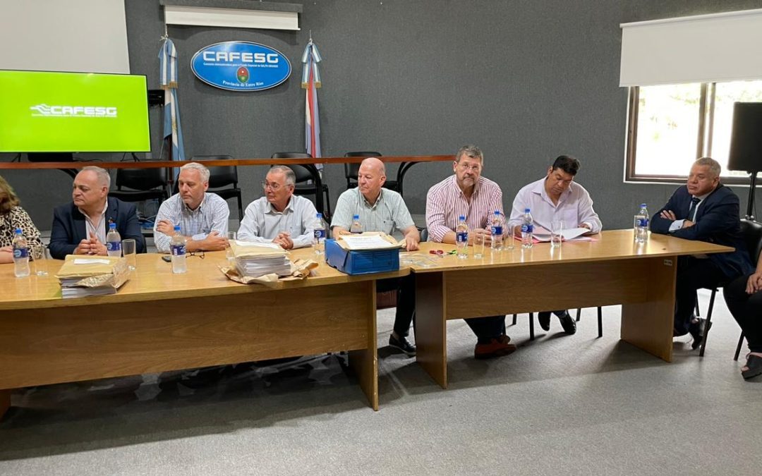 CAFESG: tres oferentes para la remodelación del comedor de la Escuela 6 en el barrio El Toronjal de Concordia