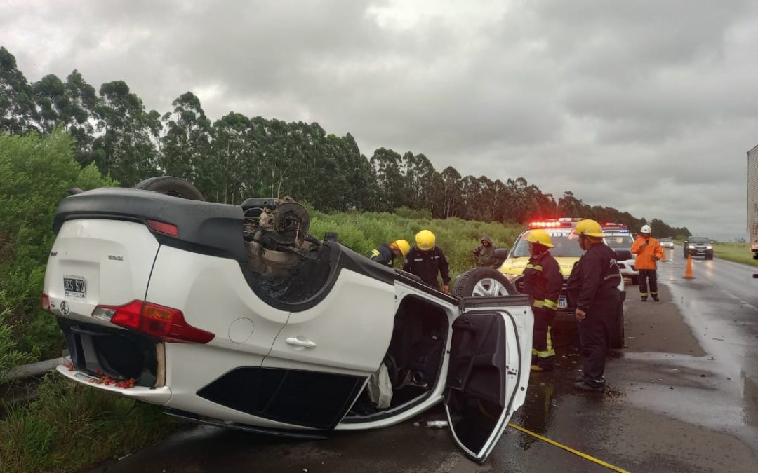 Juan Pujol: Un hombre falleció y una mujer resultó gravemente herida tras accidente en la Autovía 14
