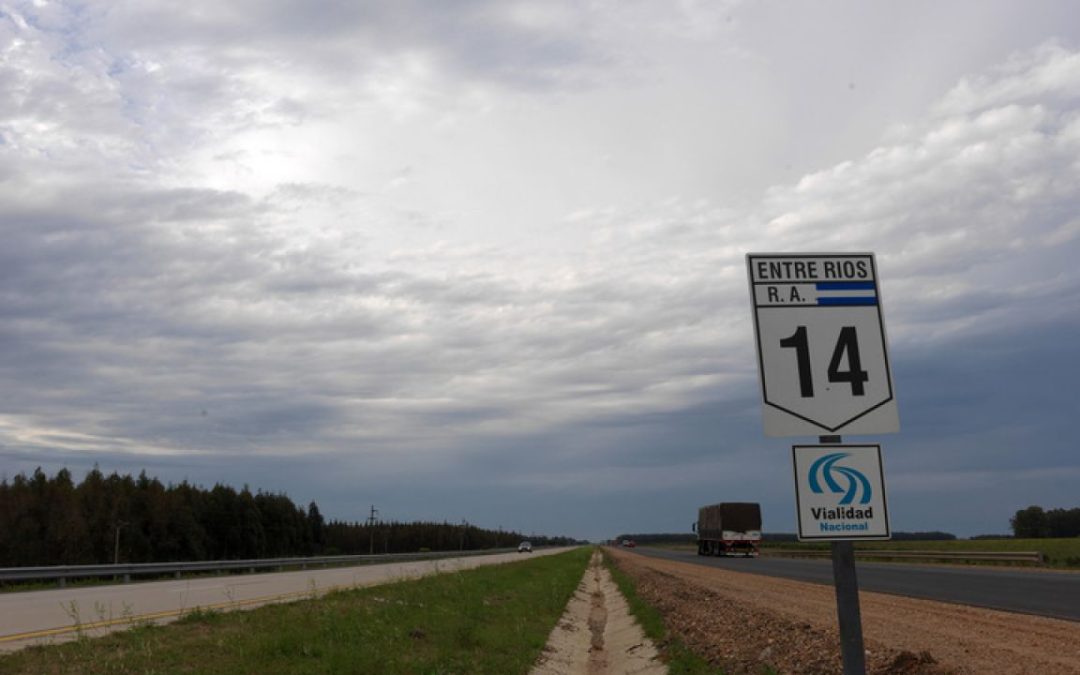 Un ciclista que se dirigía desde Chajarí hacia Mocoretá fue hallado sin vida sobre la Autovía 14