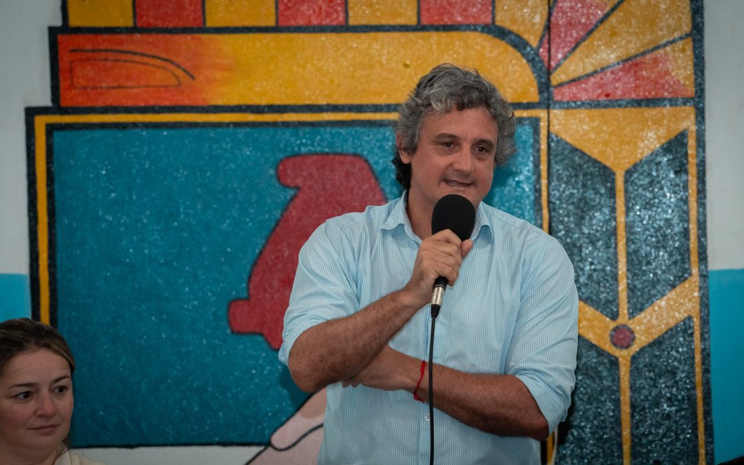 Ricardo Bravo: “Quiero trabajar para darle a la Provincia un peronismo con ideas renovadoras”