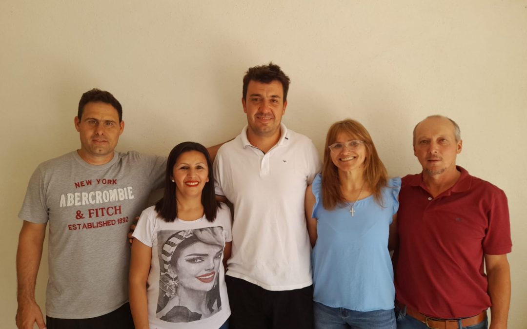 El viceintendente y concejales de Encuentro por Villa del Rosario realizaron un balance de año