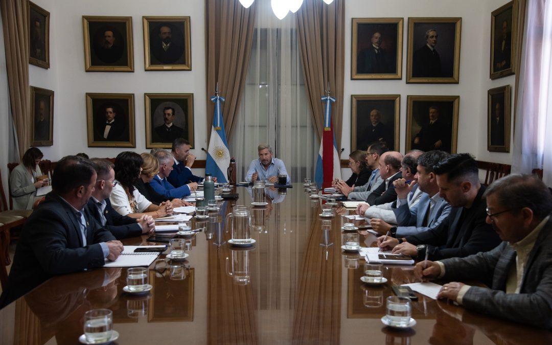 Frigerio encabezó una nueva reunión de gabinete