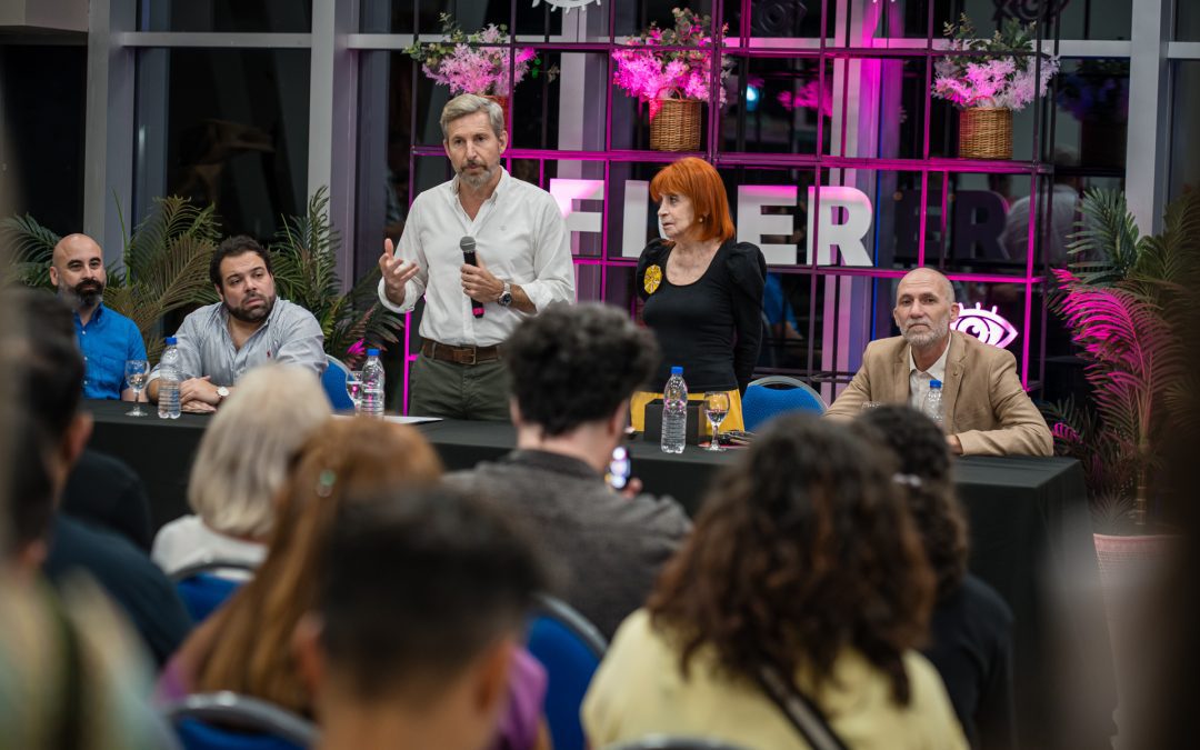 El gobernador anunció medidas para promover la realización de producciones audiovisuales