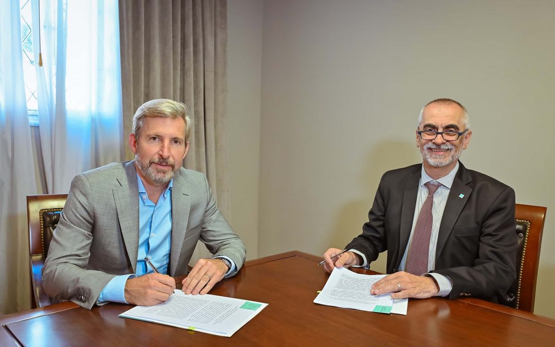 La provincia firmó un convenio con el Senasa para unificar criterios y controles sanitarios en los frigoríficos