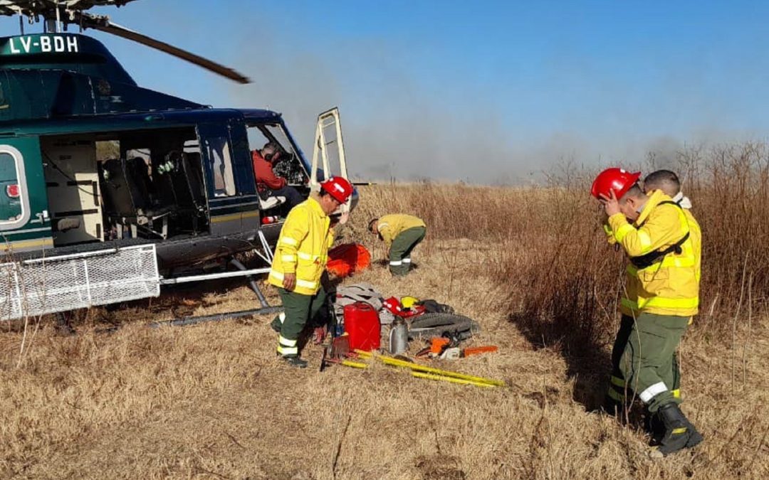 La prohibición total de quemas en la provincia rige hasta el 28 de febrero de 2025
