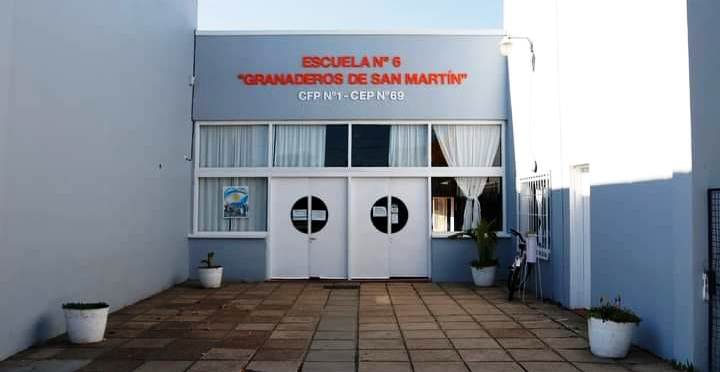 Este jueves se conocerán las ofertas de la licitación para la ejecución de obras en la Escuela N° 6 «Granaderos de San Martín»