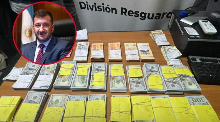 Detuvieron al senador Edgardo Kueider en Paraguay: llevaba más de 200 mil dólares