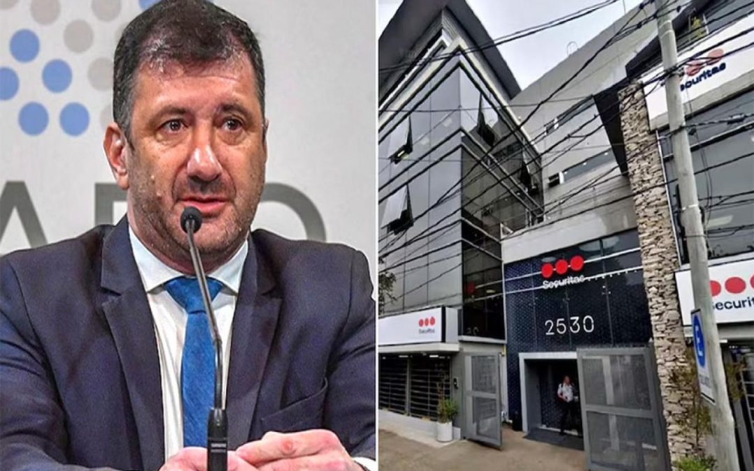 Los mensajes que vincularían a Kueider con las coimas pagadas por la empresa Securitas