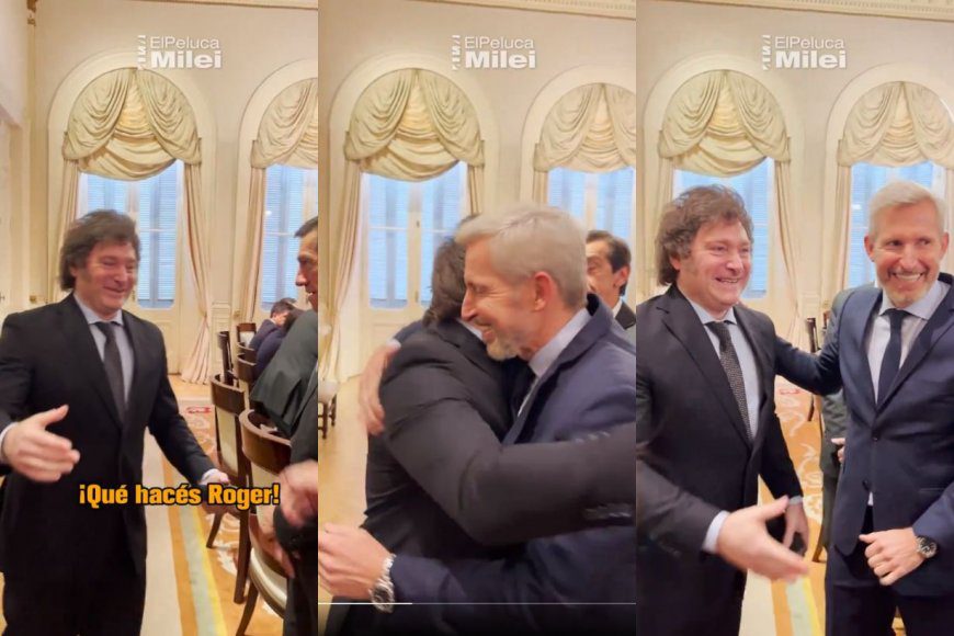 Según medios nacionales, Frigerio “se acerca a Milei y avanza en un acuerdo electoral para 2025”