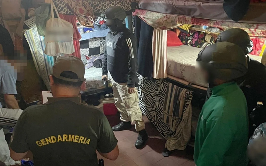 Desbaratan clan familiar que operaba desde la cárcel y distribuían drogas en Entre Ríos