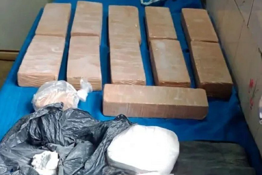 Megaoperativo contra el narcotráfico en la provincia: detuvieron a 16 personas e incautaron drogas y dinero