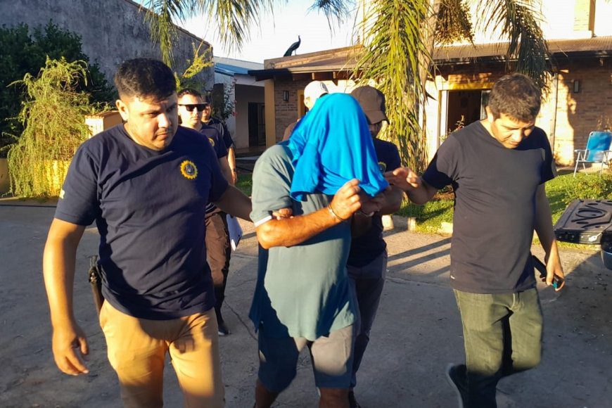 Allanaron y detuvieron al sindicalista Alcides Camejo por la muerte del sereno que cuidaba su casa