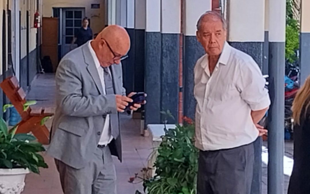 Apareció el socio de Kueider: Rodolfo «Gonzalito» González se presentó en los Tribunales de Concordia