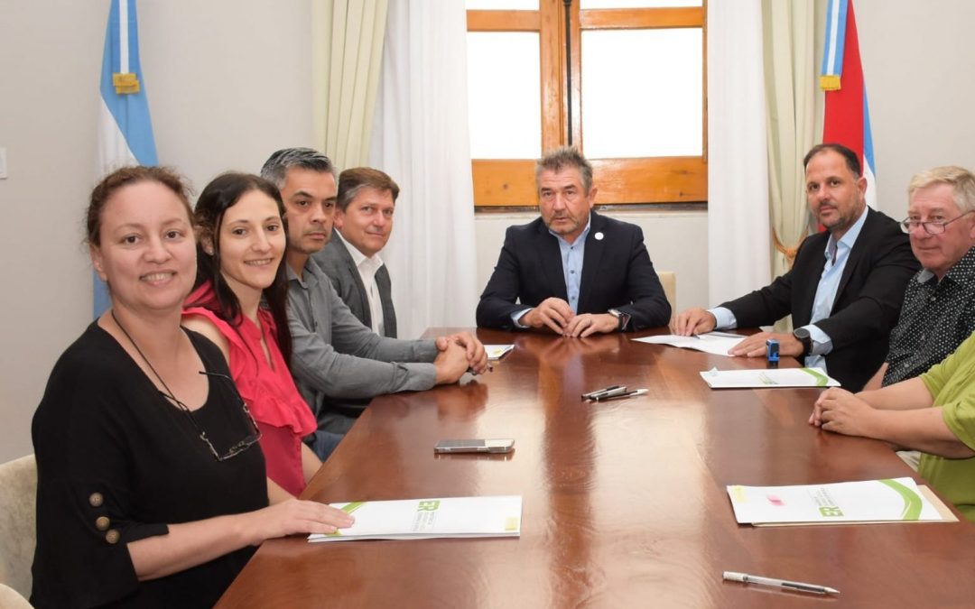 El Gobierno de Villa del Rosario recibió un aporte de $2 millones para la compra de cámaras de seguridad