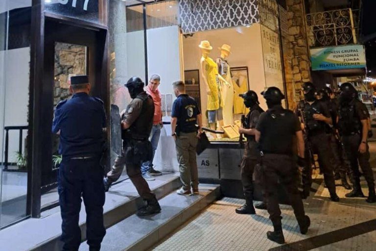 Procesamiento y embargo millonario para integrantes de una organización narco que era comandada por el «empresario» maderero de Federación