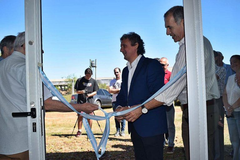 En Federación se inauguró el primer Centro Foresto Industrial de la región