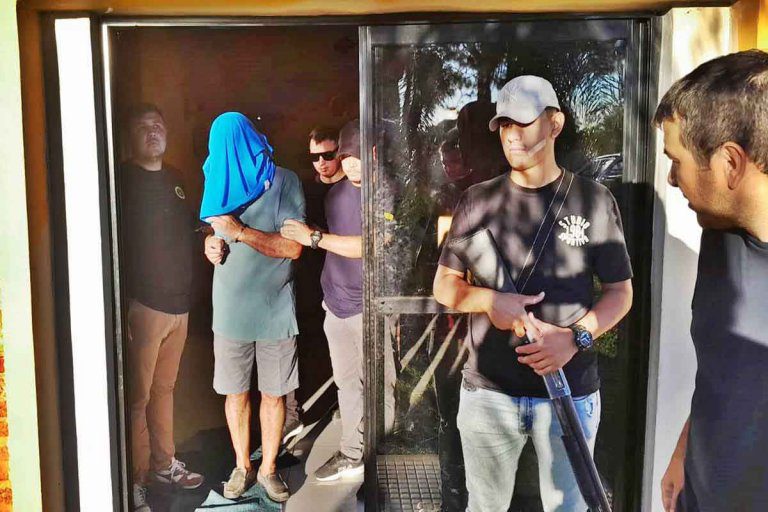 El detalle de los secuestrado en el allanamiento donde se detuvo a Alcides Camejo