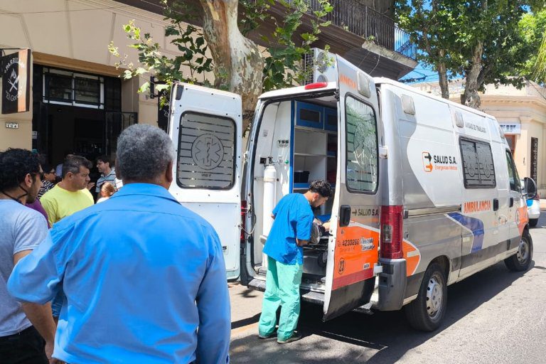 Un hombre debió ser asistido tras atragantarse con un pedazo de asado en una parrilla de Concordia