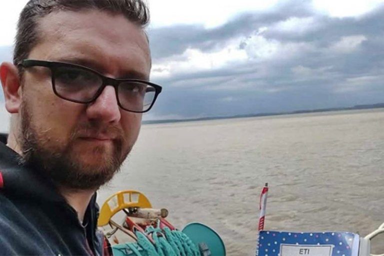 Detalles del momento en que apareció en Federación el empresario concordiense Andrés Schmidt