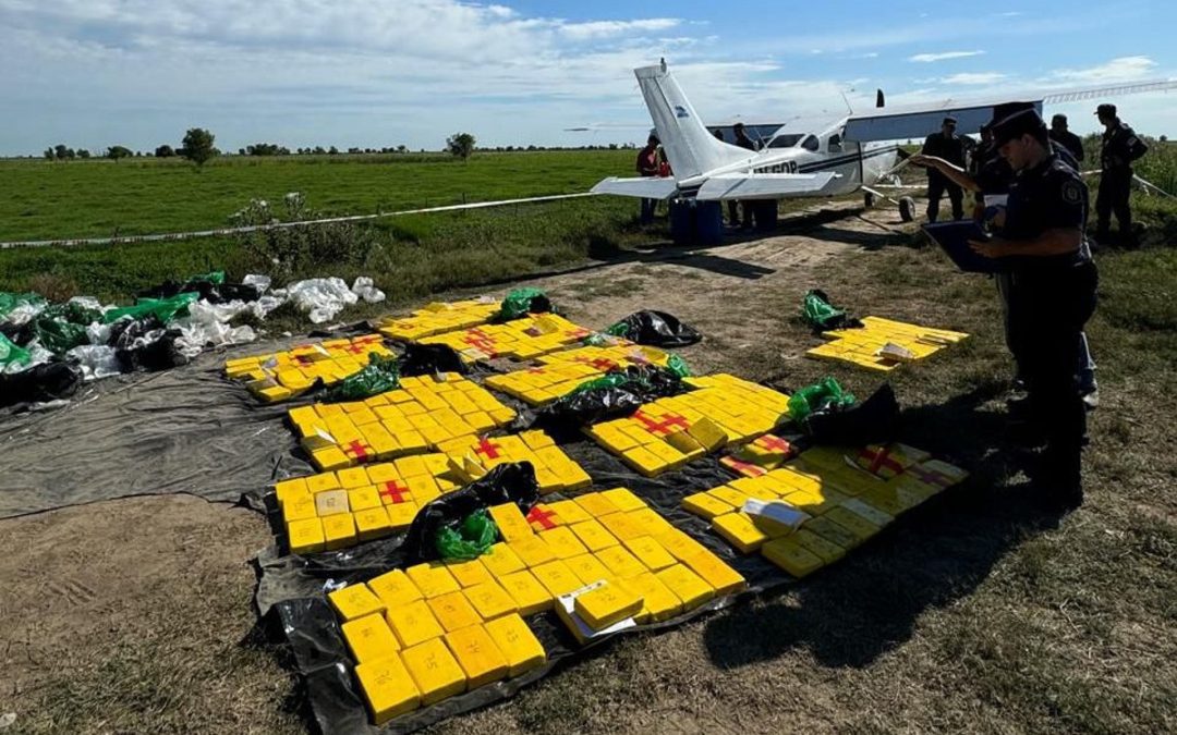 Avioneta narco: analizan sacar de Entre Ríos a los detenidos
